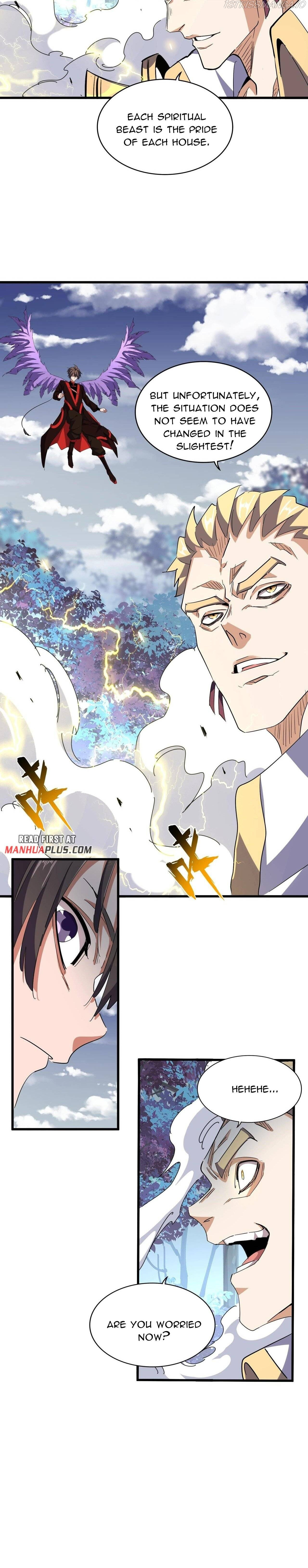 The Devil Butler - Chapter 328