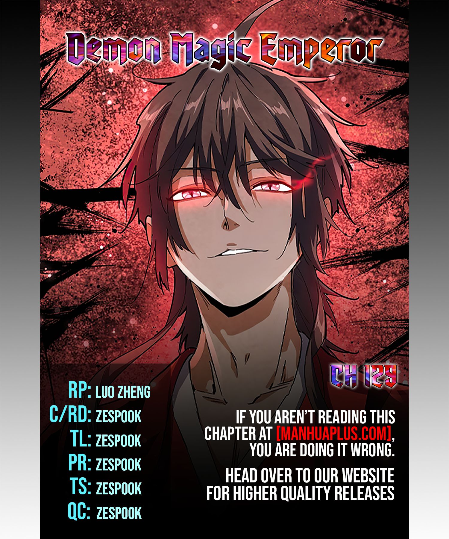 The Devil Butler - Chapter 129