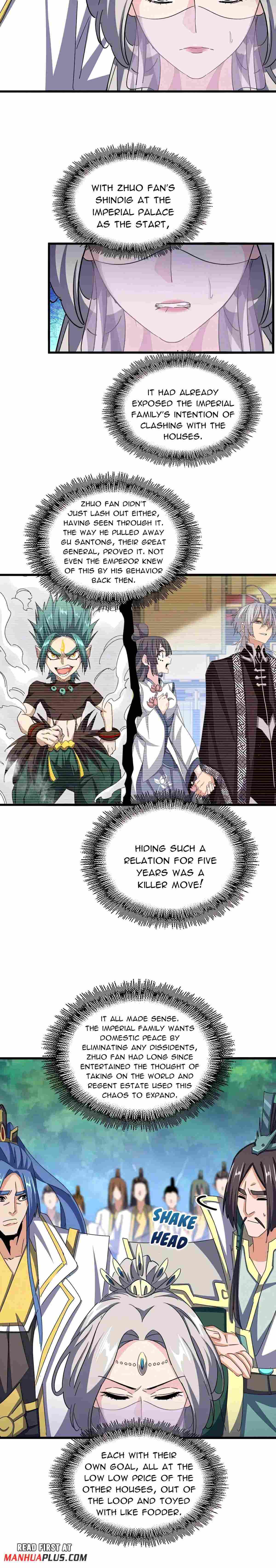 The Devil Butler - Chapter 486