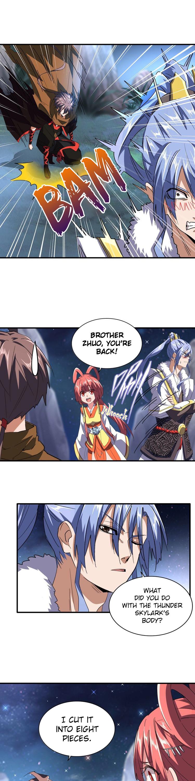 The Devil Butler - Chapter 82: Zhuo Fan S Goal