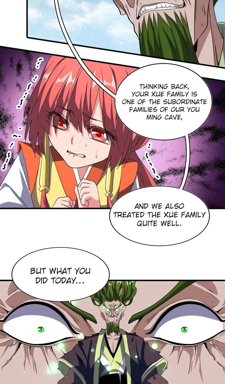 The Devil Butler - Chapter 67: The Strong Fighter Of Mouth