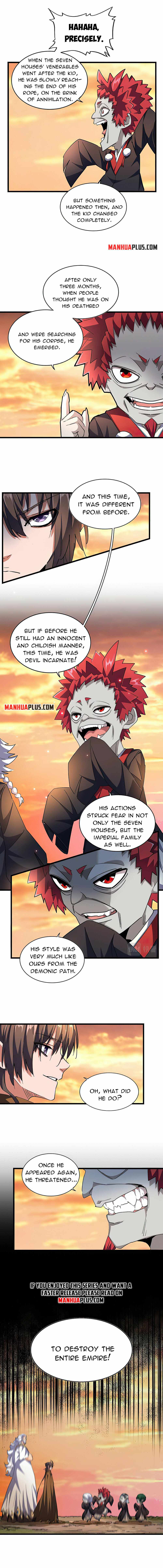 The Devil Butler - Chapter 270