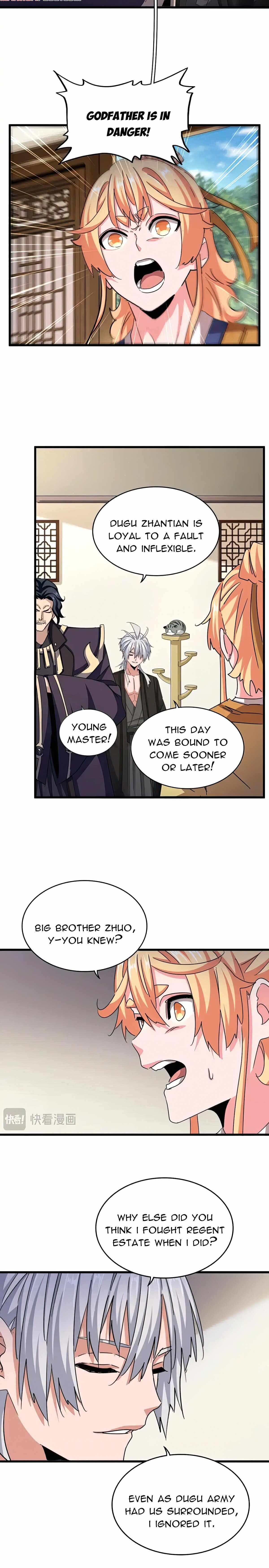 The Devil Butler - Chapter 499