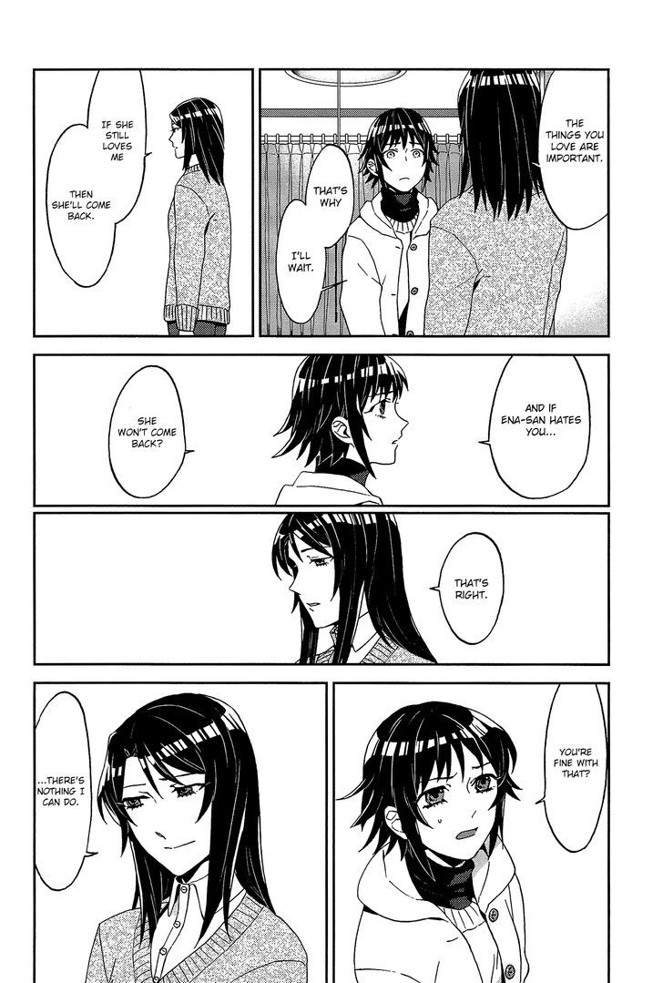 Yuri Ni Tanpopo - Chapter 5