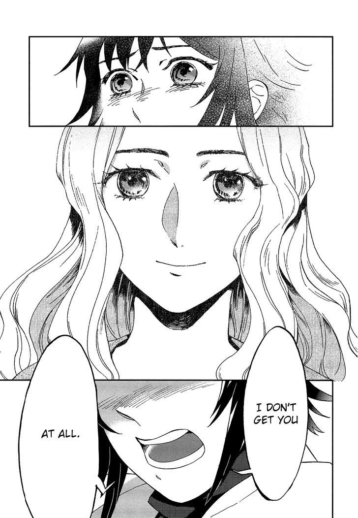 Yuri Ni Tanpopo - Chapter 5