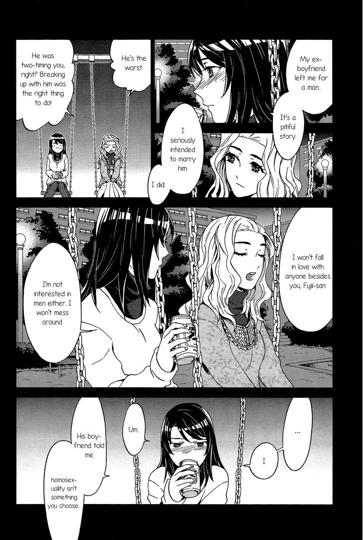 Yuri Ni Tanpopo - Chapter 5