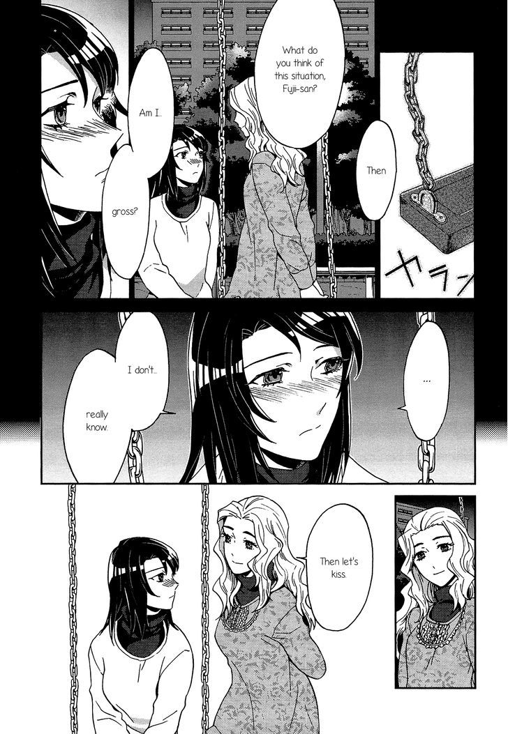 Yuri Ni Tanpopo - Chapter 5