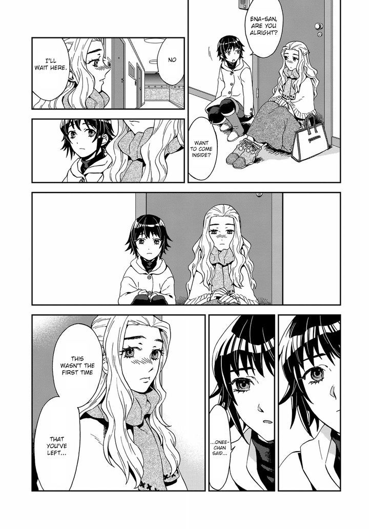 Yuri Ni Tanpopo - Chapter 6