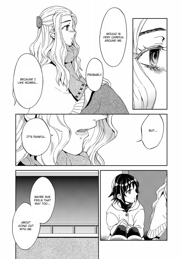 Yuri Ni Tanpopo - Chapter 6