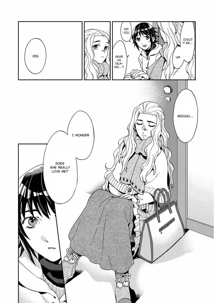 Yuri Ni Tanpopo - Chapter 6