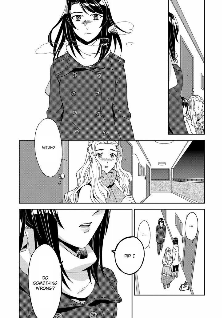 Yuri Ni Tanpopo - Chapter 6