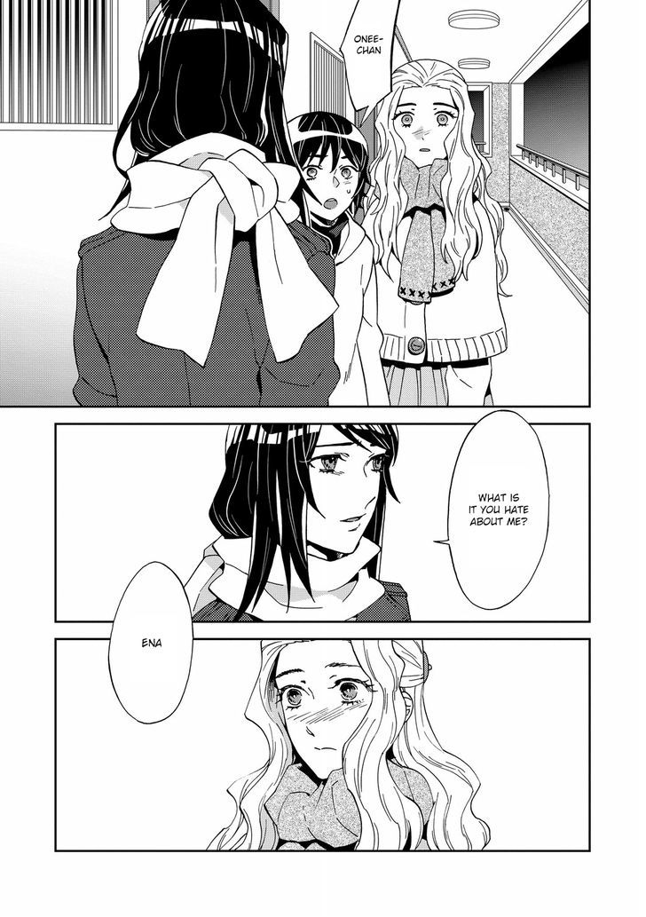 Yuri Ni Tanpopo - Chapter 6