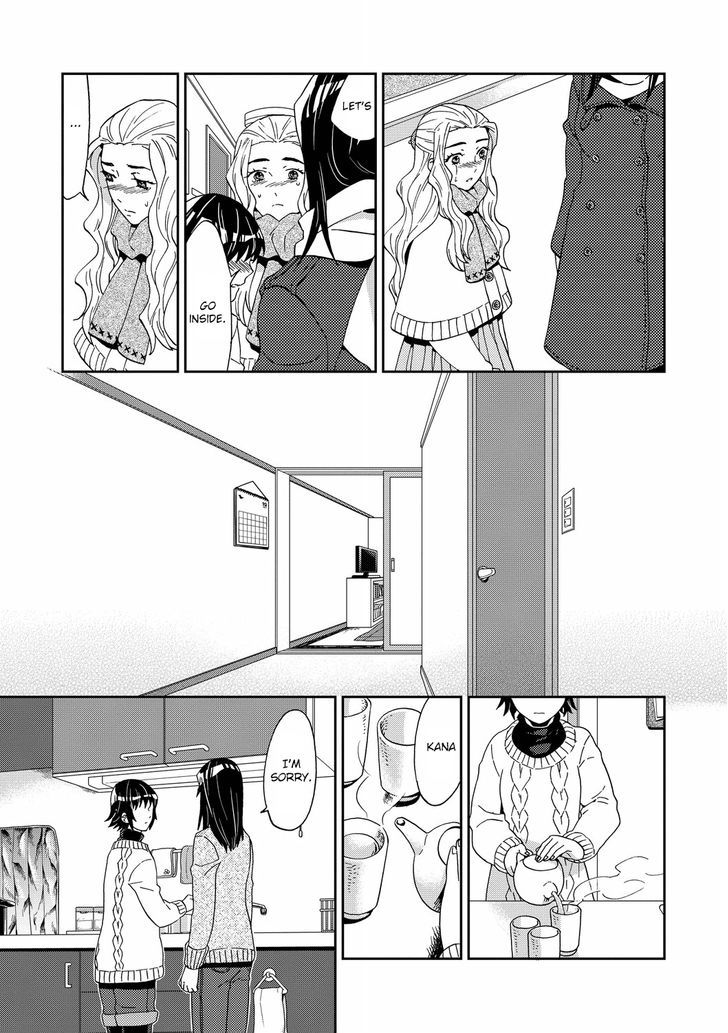 Yuri Ni Tanpopo - Chapter 6