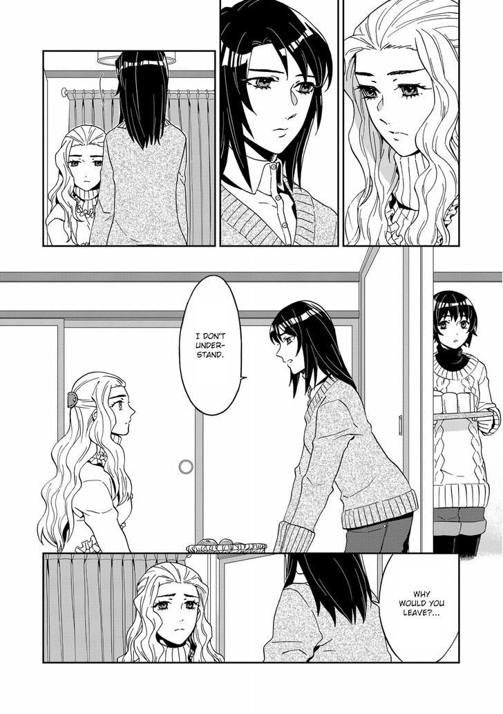 Yuri Ni Tanpopo - Chapter 6