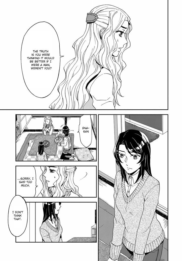 Yuri Ni Tanpopo - Chapter 6