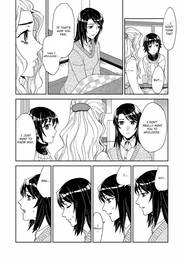 Yuri Ni Tanpopo - Chapter 6