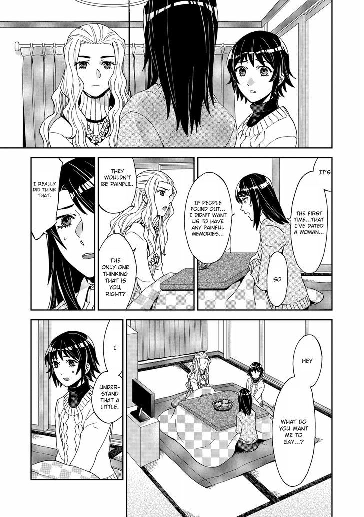 Yuri Ni Tanpopo - Chapter 6