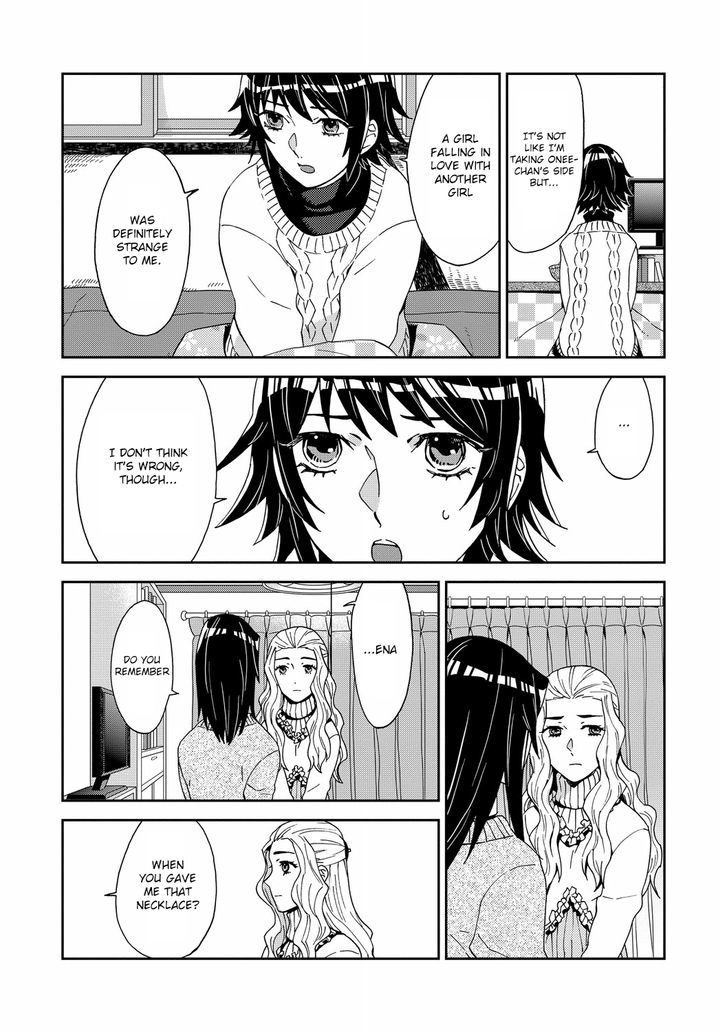 Yuri Ni Tanpopo - Chapter 6