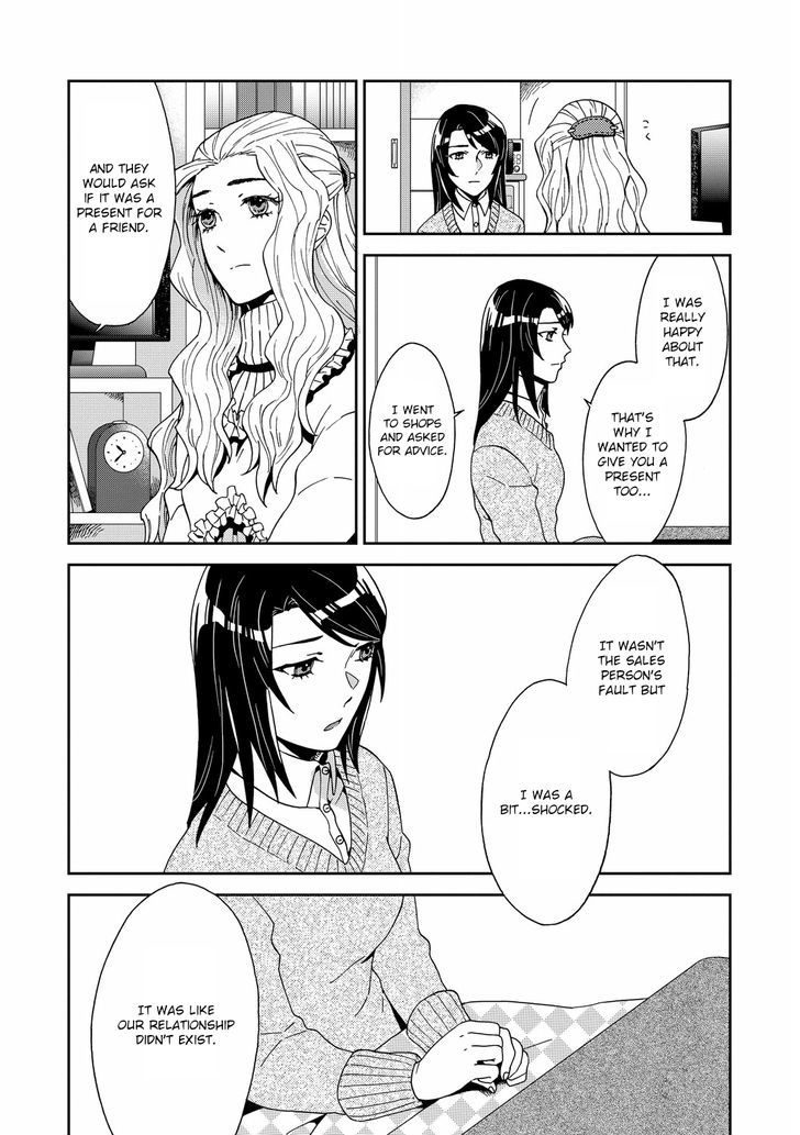 Yuri Ni Tanpopo - Chapter 6