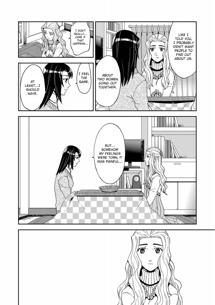 Yuri Ni Tanpopo - Chapter 6