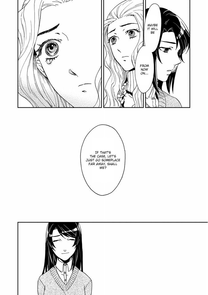 Yuri Ni Tanpopo - Chapter 6