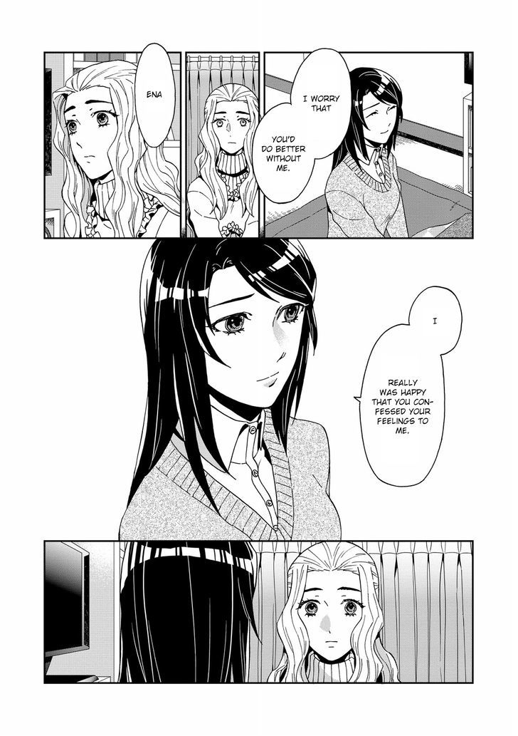 Yuri Ni Tanpopo - Chapter 6