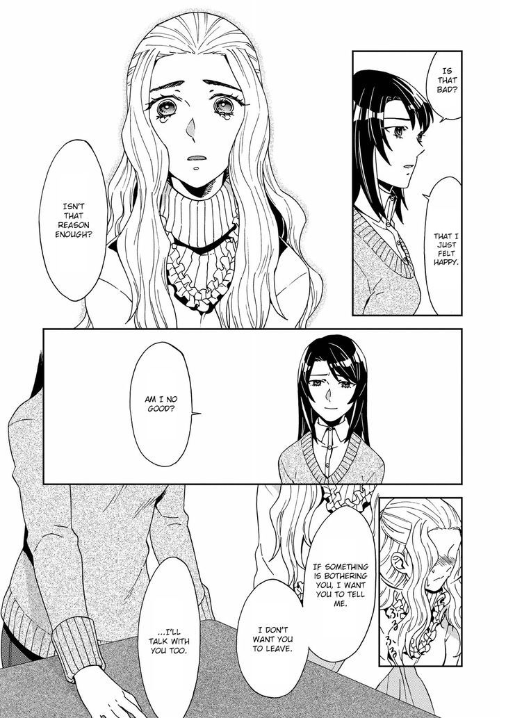 Yuri Ni Tanpopo - Chapter 6