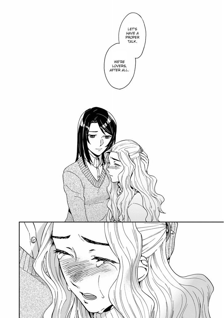 Yuri Ni Tanpopo - Chapter 6