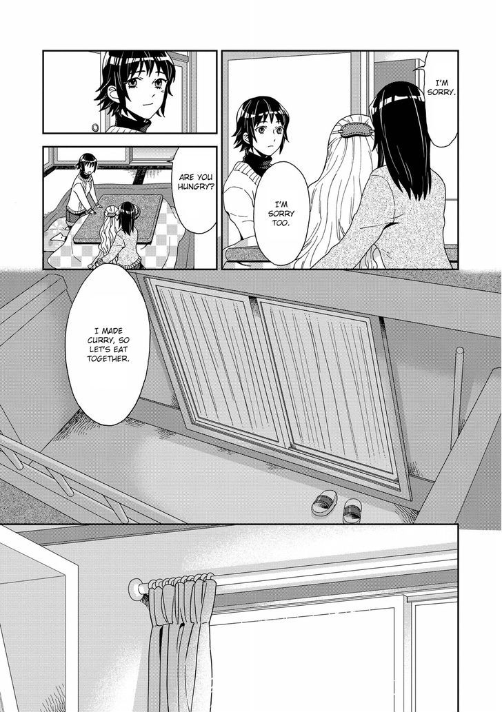 Yuri Ni Tanpopo - Chapter 6