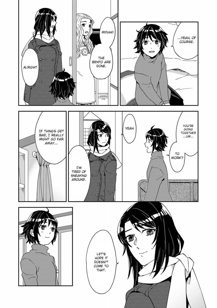 Yuri Ni Tanpopo - Chapter 6