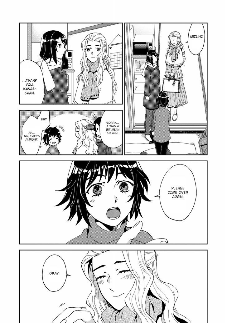 Yuri Ni Tanpopo - Chapter 6