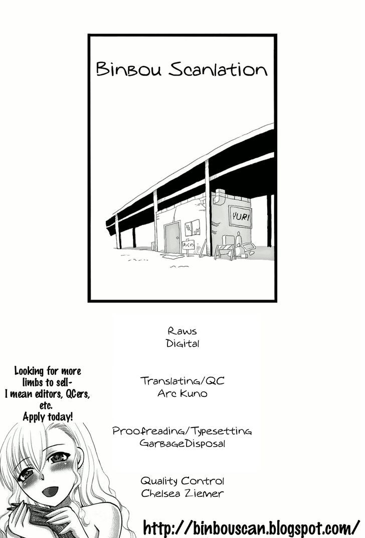 Yuri Ni Tanpopo - Chapter 6