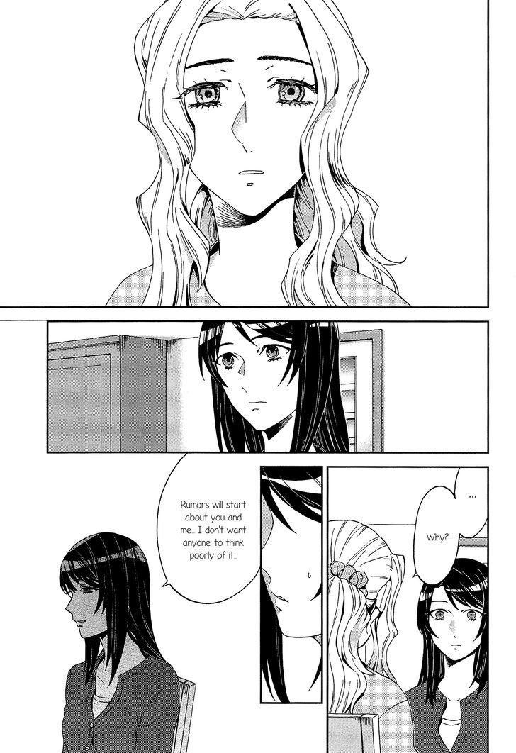 Yuri Ni Tanpopo - Chapter 4