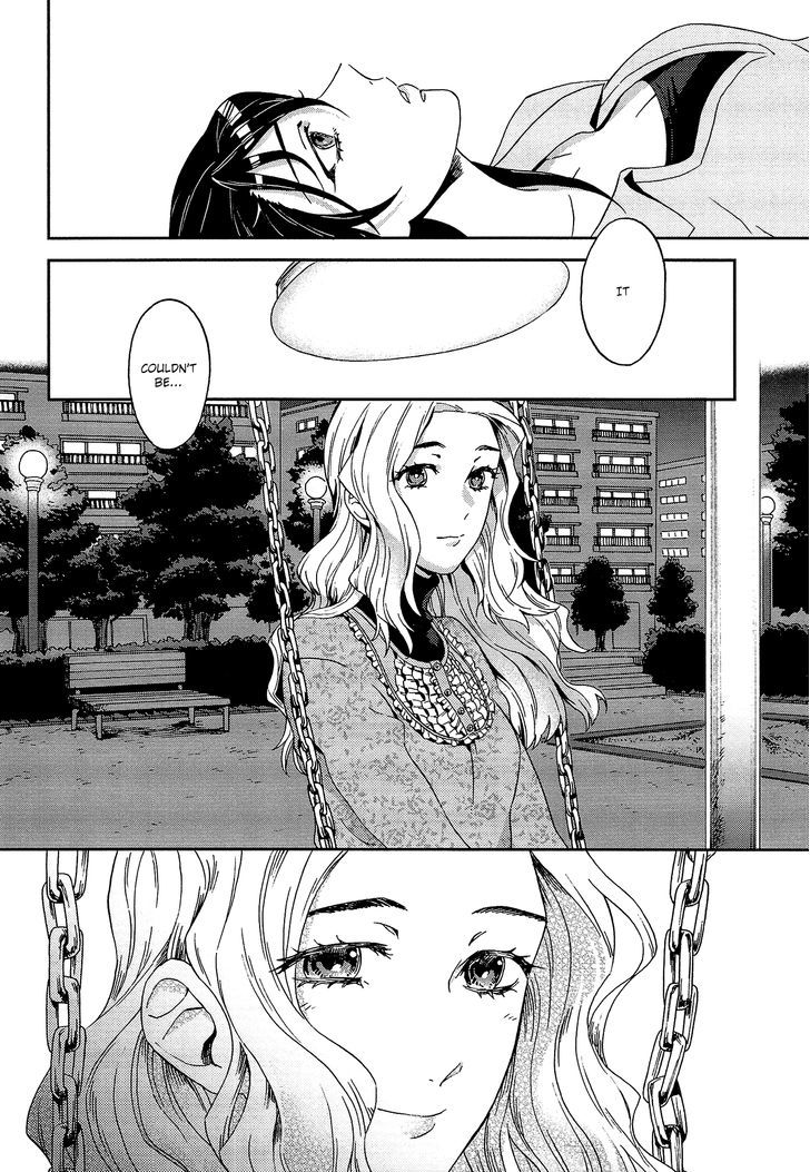 Yuri Ni Tanpopo - Chapter 4