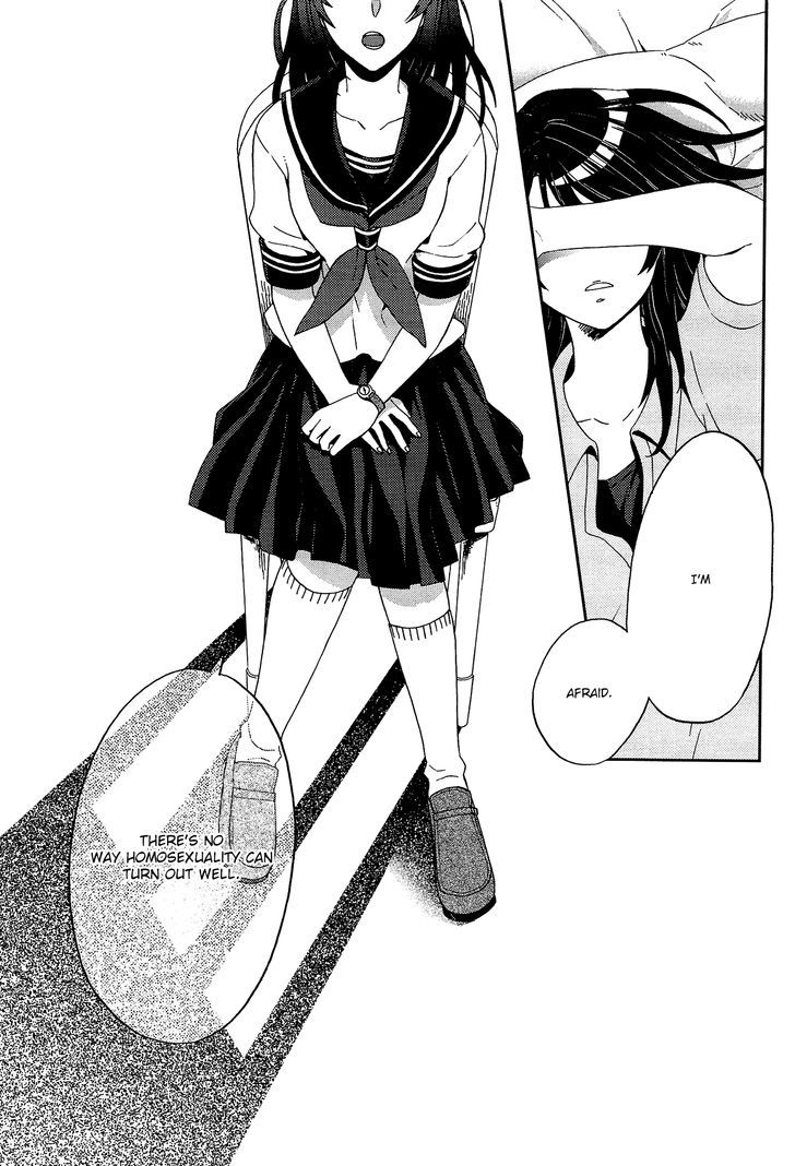 Yuri Ni Tanpopo - Chapter 4