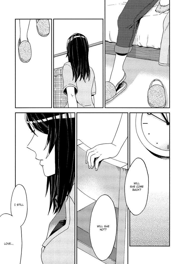 Yuri Ni Tanpopo - Chapter 4