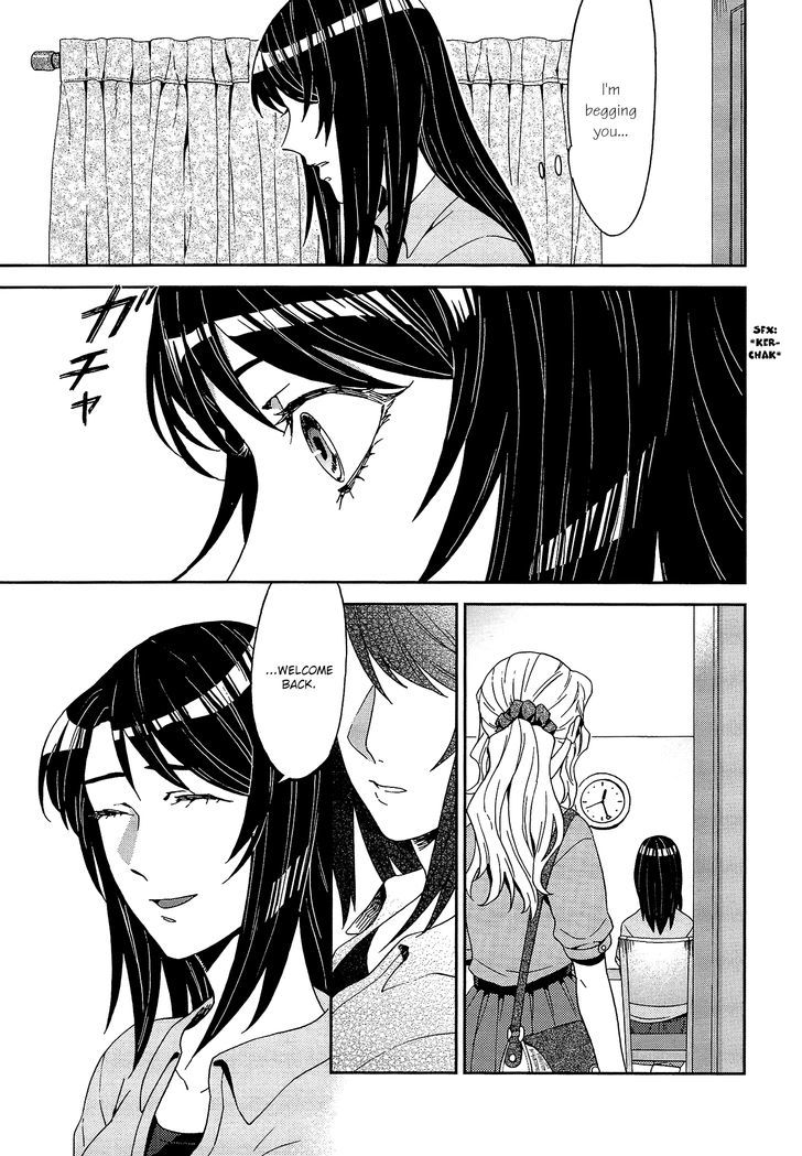 Yuri Ni Tanpopo - Chapter 4