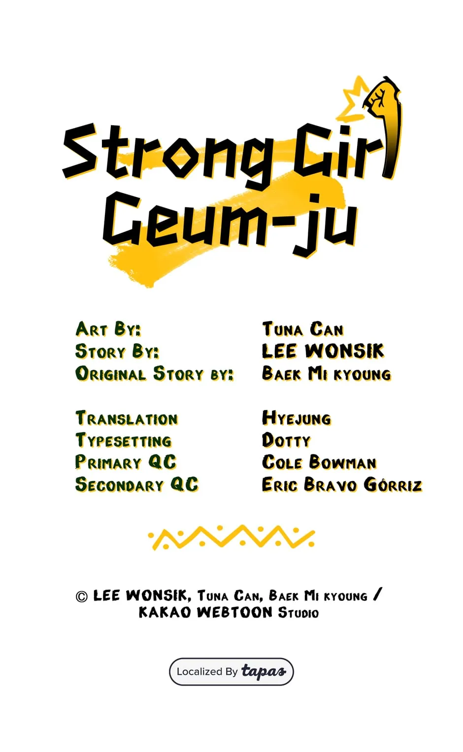 Strong Girl Geum-Ju - Chapter 35