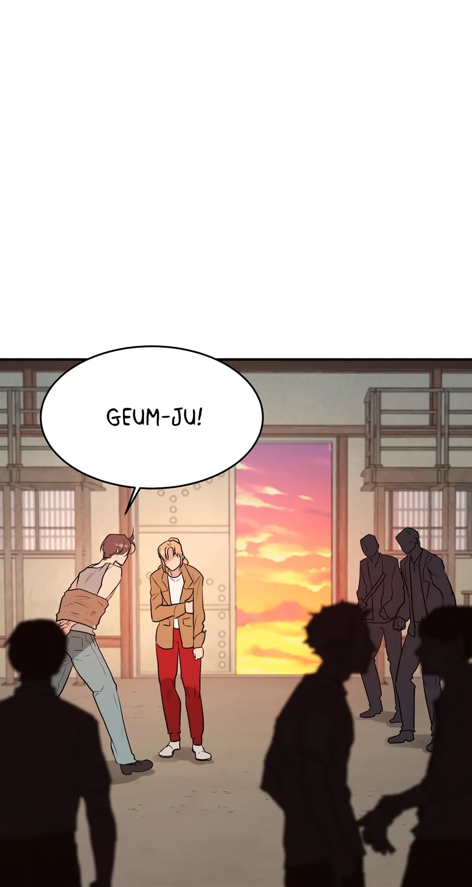 Strong Girl Geum-Ju - Chapter 35