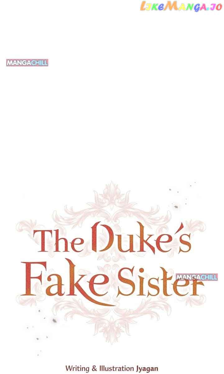 If You Want A Fake Sister - Chapter 13