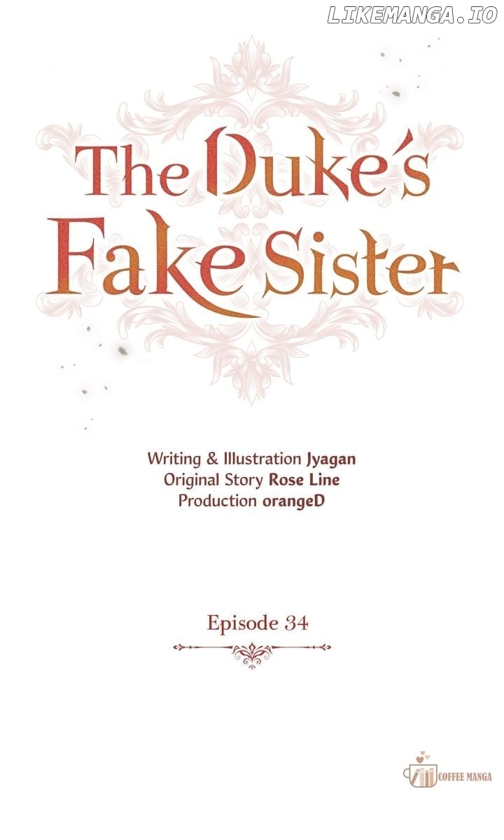 If You Want A Fake Sister - Chapter 34