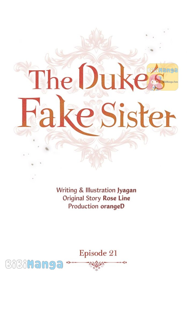 If You Want A Fake Sister - Chapter 21