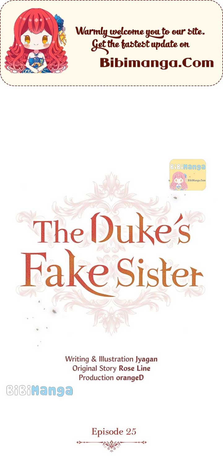 If You Want A Fake Sister - Chapter 25