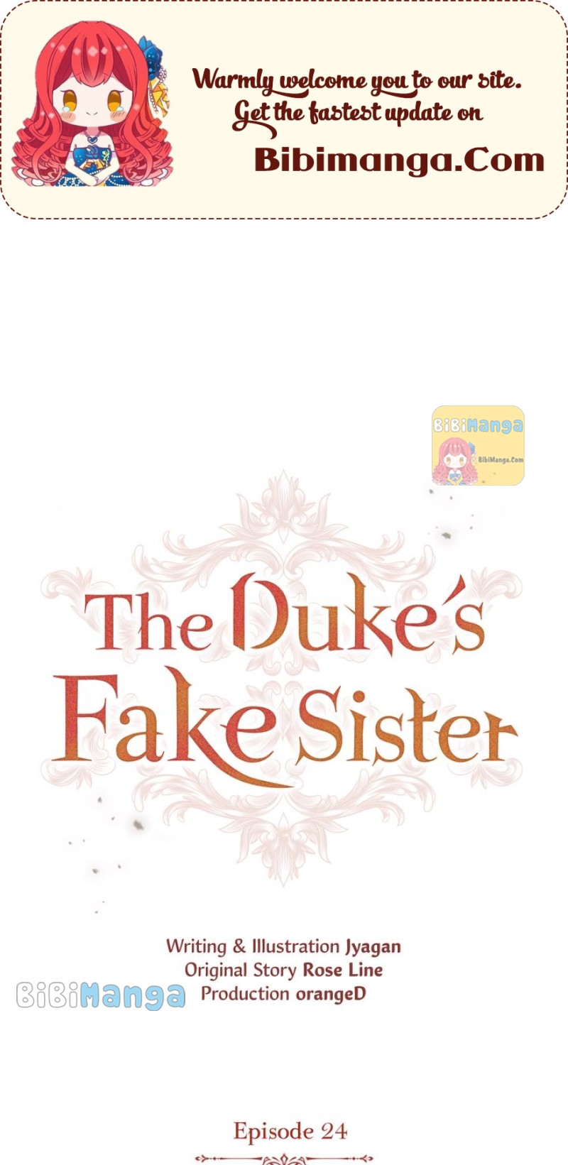 If You Want A Fake Sister - Chapter 24