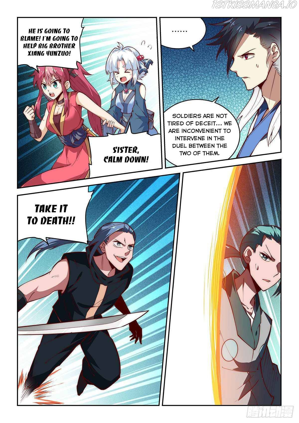 Pretend To Be Invincible In The World - Chapter 33