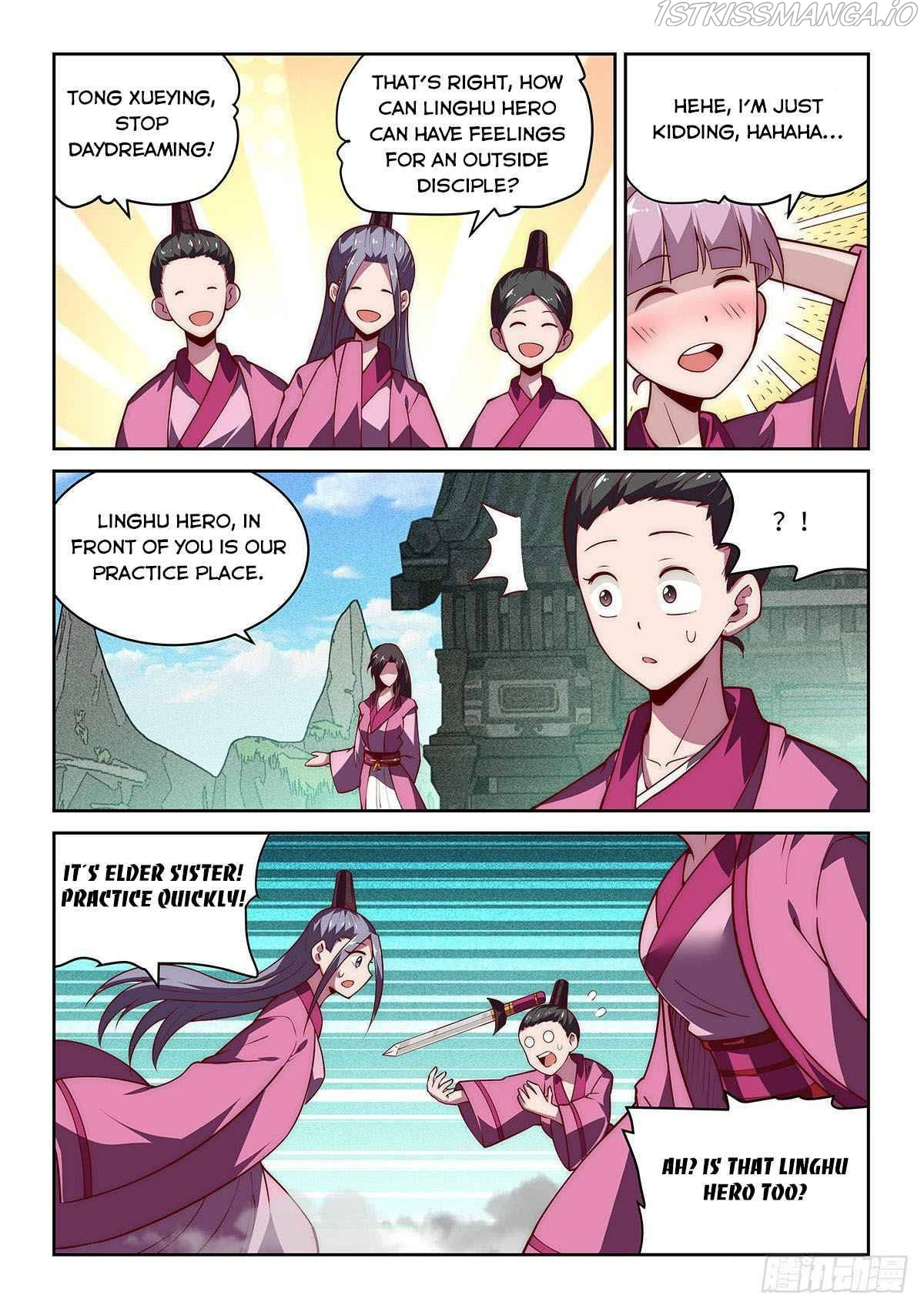 Pretend To Be Invincible In The World - Chapter 38