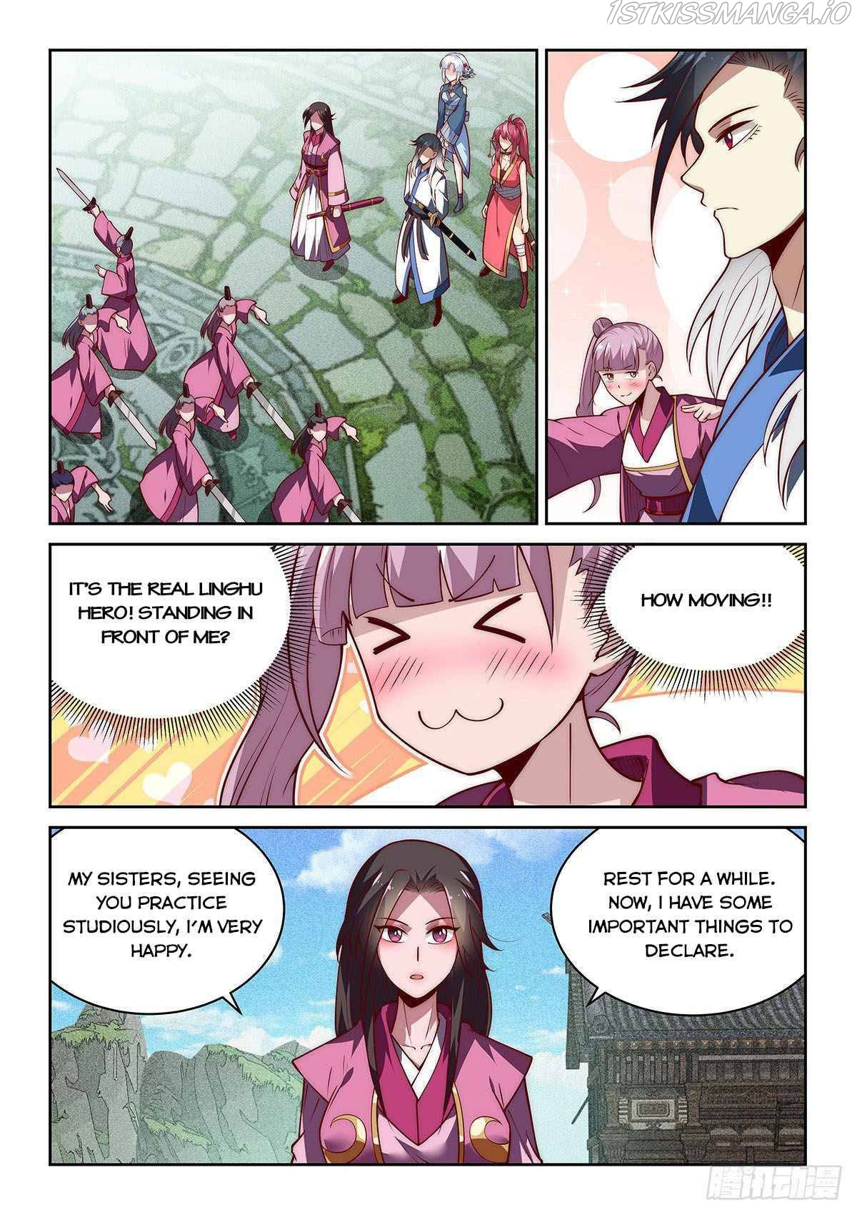 Pretend To Be Invincible In The World - Chapter 38