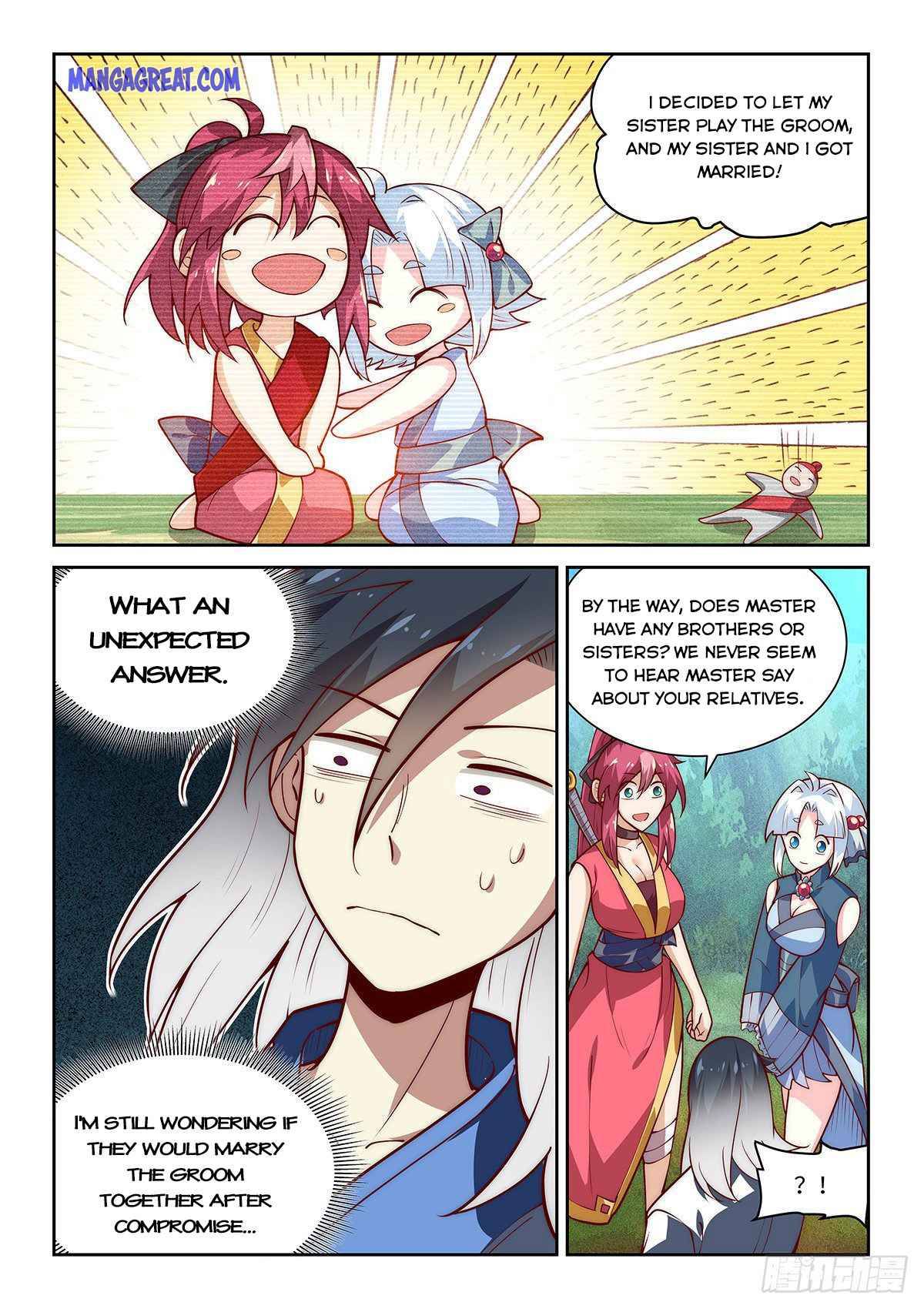 Pretend To Be Invincible In The World - Chapter 30