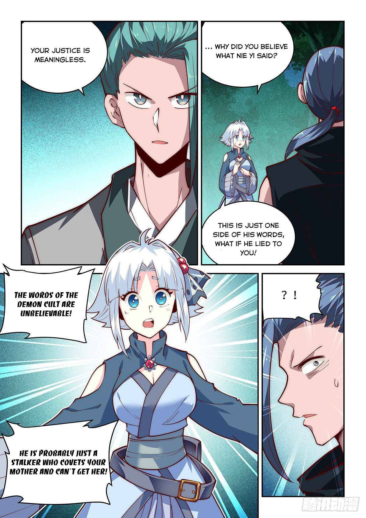 Pretend To Be Invincible In The World - Chapter 32