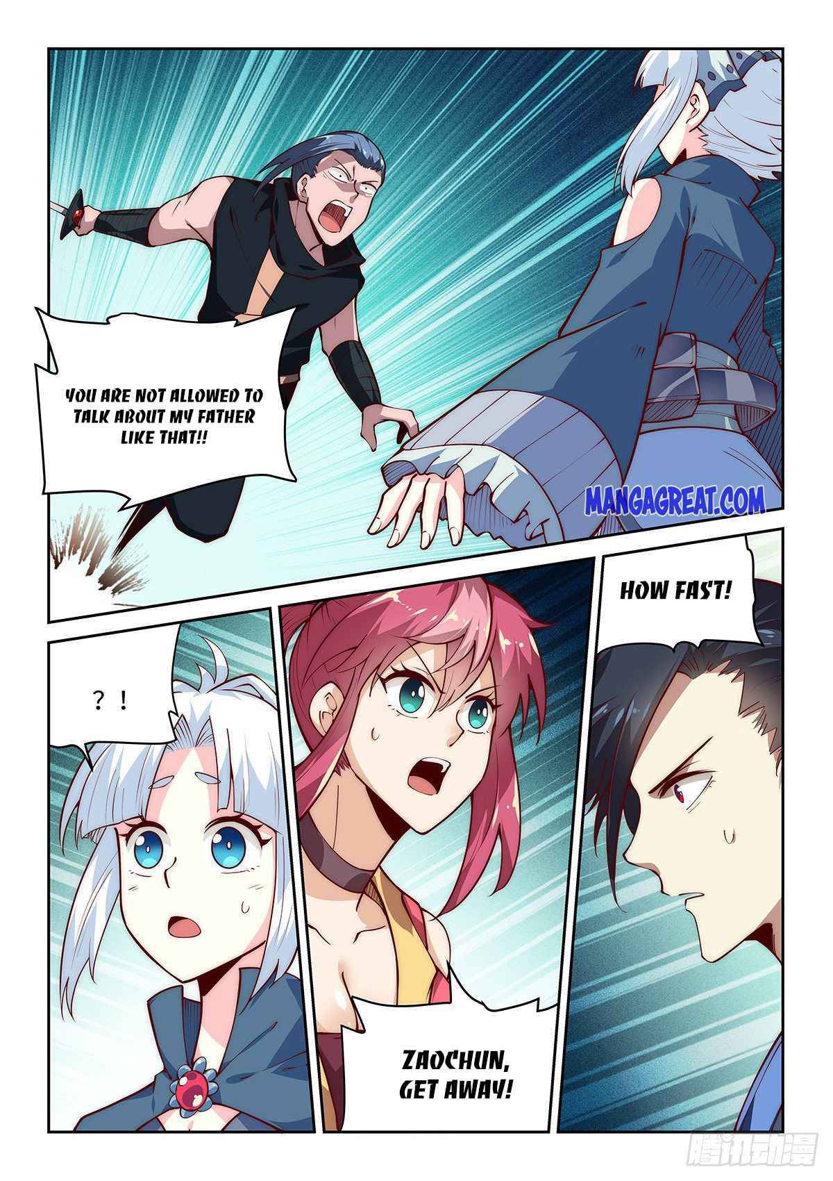 Pretend To Be Invincible In The World - Chapter 32